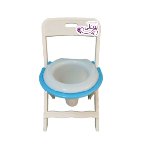 توالت فرنگی تاشو پلاستیکی آپادانا